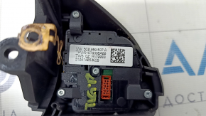 Left control buttons on the steering wheel VW Tiguan 12-17 breakage of the fastener