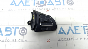 Right control buttons on the steering wheel VW Tiguan 12-17 are worn out