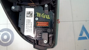 Right control buttons on the steering wheel VW Tiguan 12-17 are worn out