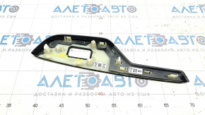 Rear right window lift control trim Honda Clarity 18-21 usa ebony