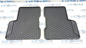 Set of floor mats for Jeep Renegade 15 - rubber black