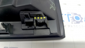 Glove box, glove compartment Jeep Renegade 15 - black scratches, broken fastener