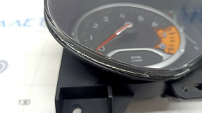 Instrument cluster Jeep Renegade 15-18 prerest small display, 115k, scratches, glass defect