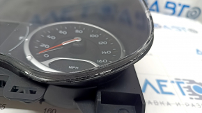 Instrument cluster Jeep Renegade 15-18 prerest small display, 115k, scratches, glass defect
