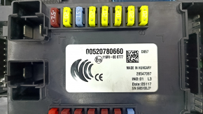 Body Control Module Jeep Renegade 15 - broken fasteners