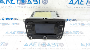 Monitor, display, navigation VW Tiguan 09-17 6 buttons middle display