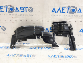 Radiator deflector right Audi Q5 80A 18-20 2.0T