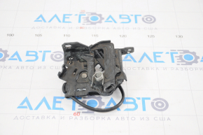 Left hood lock Polestar 2 21- with sensor