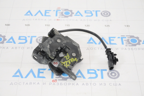 Left hood lock Polestar 2 21- with sensor
