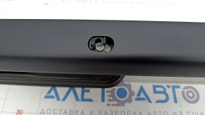 Railing longitudinal right Jeep Renegade 15 - black, without plugs, broken fasteners of the plug