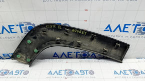 Rear left wing arch trim Jeep Renegade 15 - structure, scratches