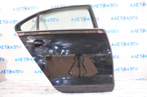 Door assembly rear right VW Jetta 11-18 USA black L041, butt