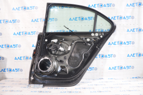 Door assembly rear right VW Jetta 11-18 USA black L041, butt