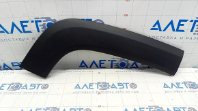 Rear right wing arch trim Jeep Renegade 15 - structure, broken fasteners, scratches