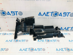 Radiator deflector left Audi A4 B9 17- 2.0T large