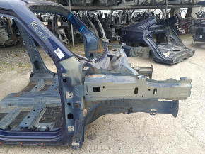 Jeep Renegade 15 front right quarter - on body, blue