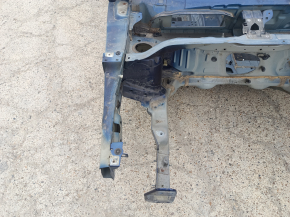 Jeep Renegade 15 front right quarter - on body, blue