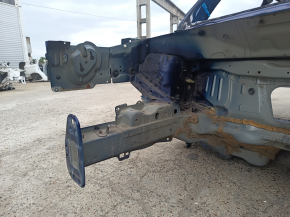 Jeep Renegade 15 front right quarter - on body, blue