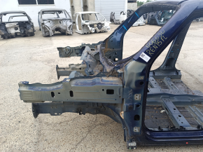 Quarter front left Jeep Renegade 15- on the body, blue