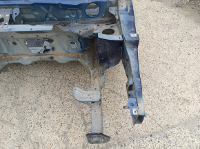 Quarter front left Jeep Renegade 15- on the body, blue