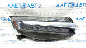 Headlight front right complete Honda Clarity 18-19 usa LED, sand