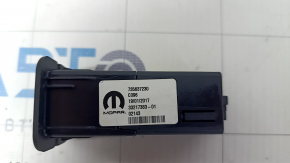 USB block Jeep Renegade 15 - broken