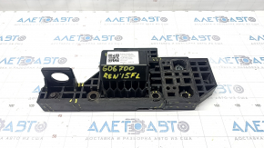 Fang of the front bumper reinforcement left Jeep Renegade 15-18 prerest without a hook, cracks, fractures