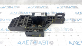 Fang of the front bumper reinforcement left Jeep Renegade 15-18 prerest without a hook, cracks, fractures