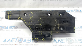 Fang of the front bumper reinforcement left Jeep Renegade 15-18 prerest without a hook, cracks, fractures