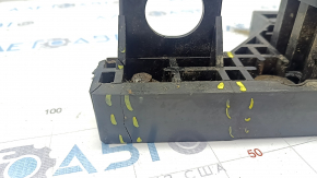 Fang of the front bumper reinforcement left Jeep Renegade 15-18 prerest without a hook, cracks, fractures