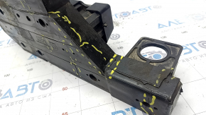 Fang of the front bumper reinforcement left Jeep Renegade 15-18 prerest without a hook, cracks, fractures