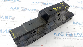 Fang of the front bumper reinforcement left Jeep Renegade 15-18 prerest without a hook, cracks, fractures