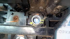 Fang of the front bumper reinforcement left Jeep Renegade 15-18 prerest without a hook, cracks, fractures