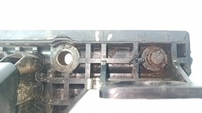 Fang of the front bumper reinforcement left Jeep Renegade 15-18 prerest without a hook, cracks, fractures
