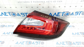 Light outer wing right Honda Clarity 18-19 usa
