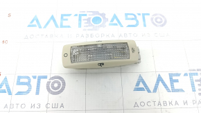 Ceiling light rear left VW Tiguan 09-17 beige, for panoramic