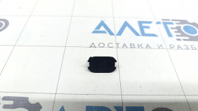 Jeep Renegade 15 Roof Rail Cap - Black
