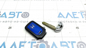 Key Honda Clarity 18-21 usa smart 6 buttons, worn