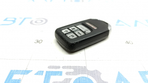 Key Honda Clarity 18-21 usa smart 6 buttons, worn