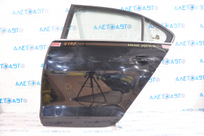 Door assembly rear left VW Jetta 11-18 USA black L041, butt