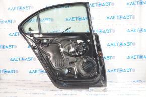 Door assembly rear left VW Jetta 11-18 USA black L041, butt