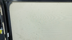 Sunroof assembly VW Tiguan 09-17 panorama, beige curtain for cleaning