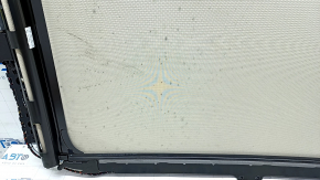 Sunroof assembly VW Tiguan 09-17 panorama, beige curtain for cleaning