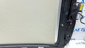 Sunroof assembly VW Tiguan 09-17 panorama, beige curtain for cleaning