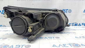 Headlight front left VW Tiguan 12-17 bare rest halogen, sand, scratches