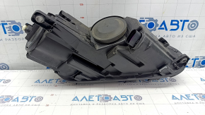 Headlight front left VW Tiguan 12-17 bare rest halogen, sand, scratches
