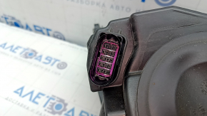 Headlight front right VW Tiguan 12-17 bare rest halogen, varnish peeling off, scratches, sand