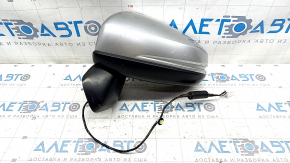 Side mirror left Honda Clarity 18-21 usa 5 pins, silver, sand