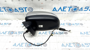 Side mirror left Honda Clarity 18-21 usa 5 pins, silver, sand