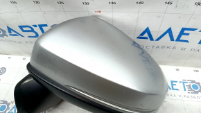 Side mirror left Honda Clarity 18-21 usa 5 pins, silver, sand